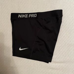 Nike Pro 3” Shorts - Black